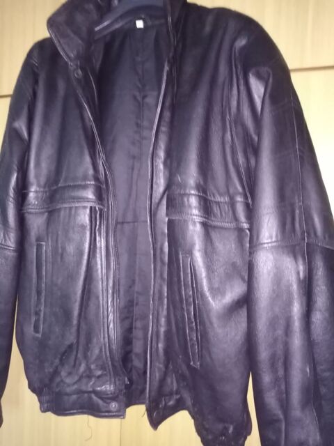  BLOUSON  CUIR 18 Leg� (44)