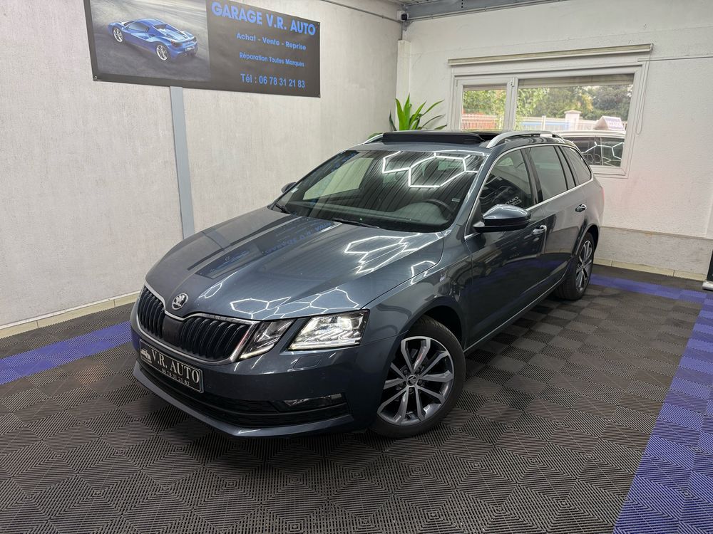 Octavia Combi 2.0 TDI 150 ch SCR FAP DSG7 Edition 2019 occasion 69120 Vaulx-en-Velin