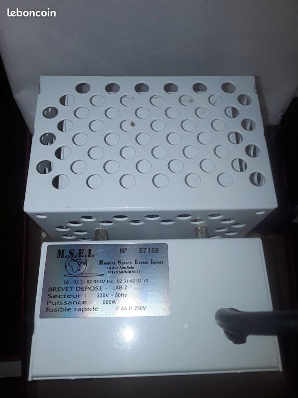 Msei Lab 2 Br&ucirc;leur &eacute;lectrique Bricolage