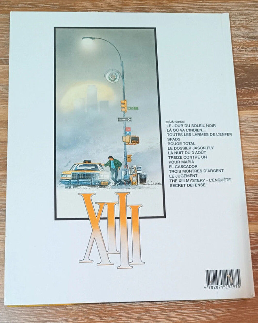 Bande dessin&eacute;e XII "Secret defense" Livres et BD