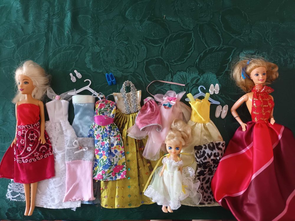 poup&eacute;es barbie Jeux / jouets