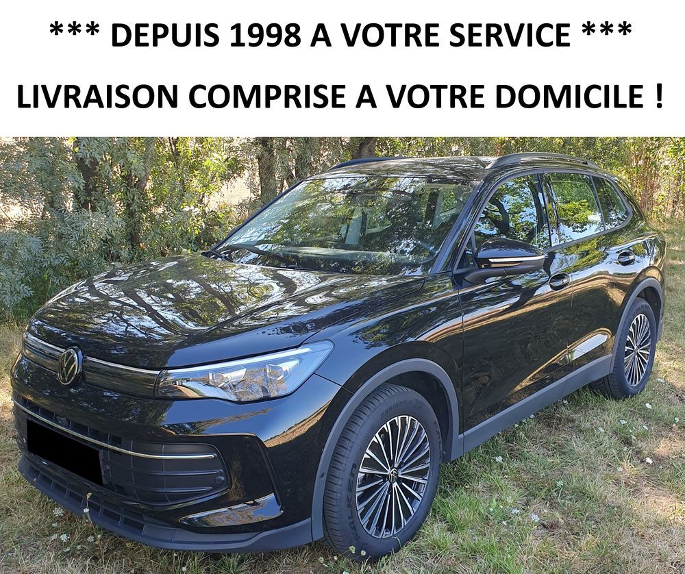 Tiguan 1.5 eTSI 150 cv EDITION DSG livr&eacute; chez vous ! 2025 occasion 82150 Montaigu-de-Quercy