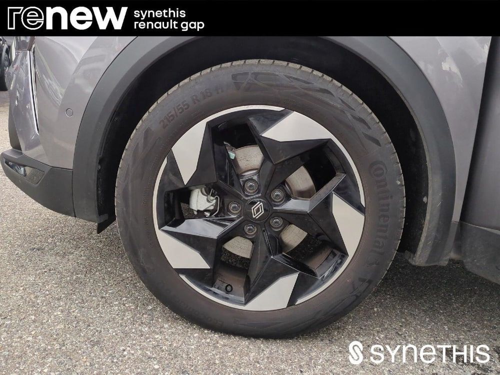 Captur E-Tech full hybrid 160 ch Techno 2025 occasion 05000 Gap