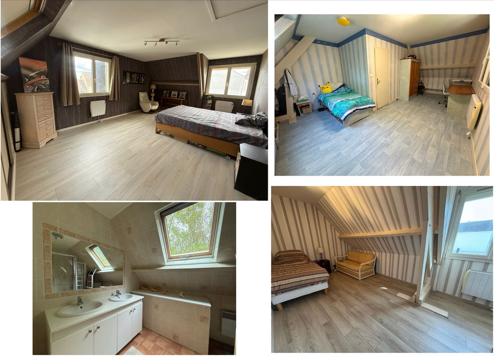 Vente Maison maison 200 m²  DPE B, 5 chambres, double box,1005m2 Saint-fargeau-ponthierry