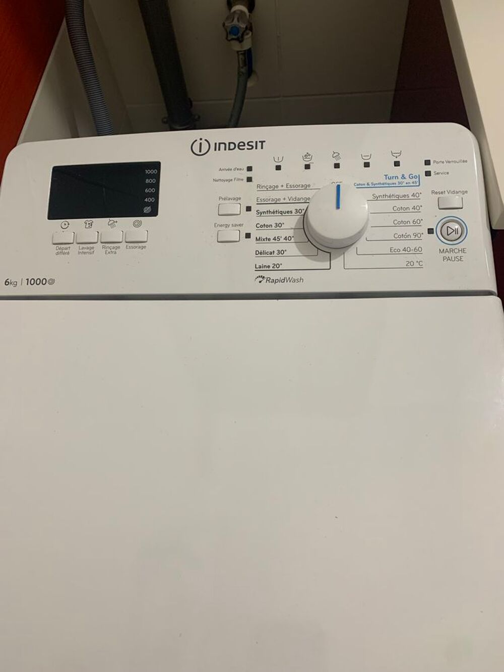 Machine &agrave; laver 
Electroménager