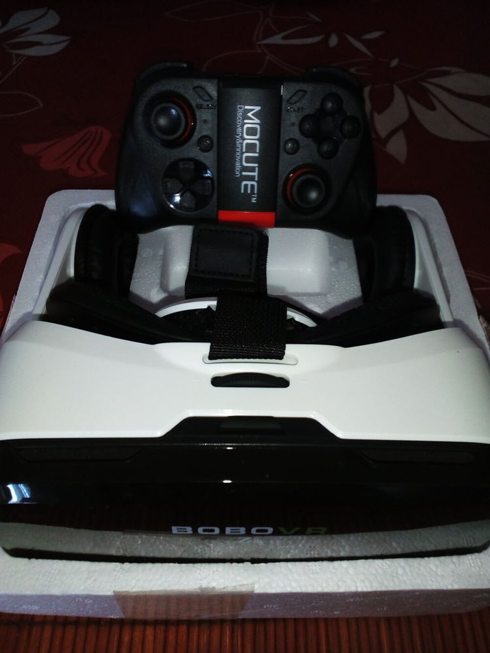 Casque virtuel 3D HIFI Photos/Video/TV