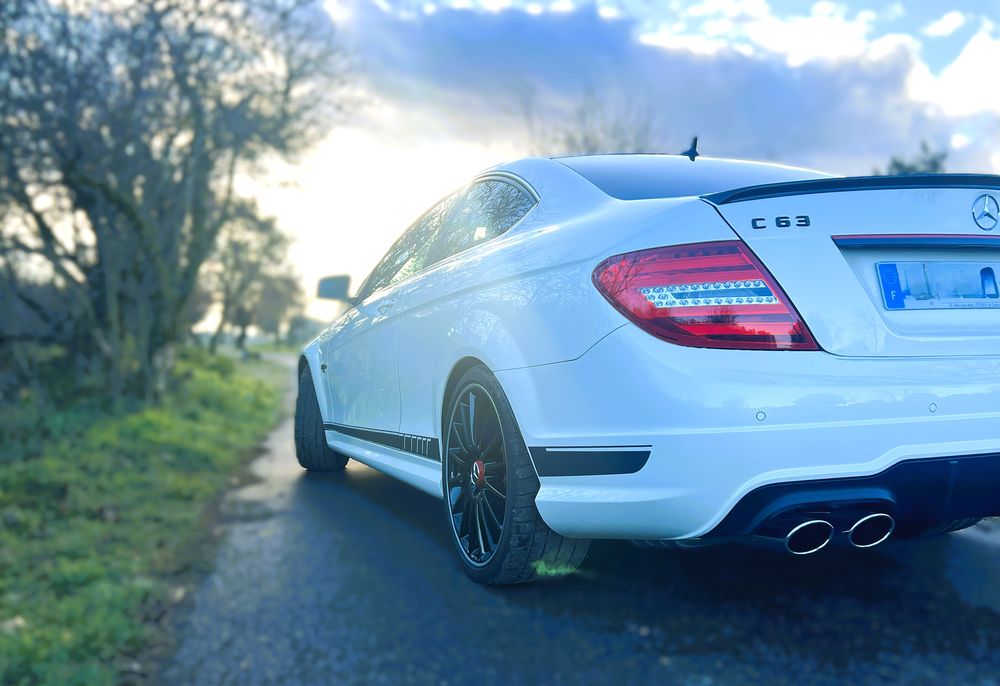 Classe C CLASSE C 63 AMG PACK PERFORMANCE 2012 occasion 26800 Portes-l&egrave;s-Valence