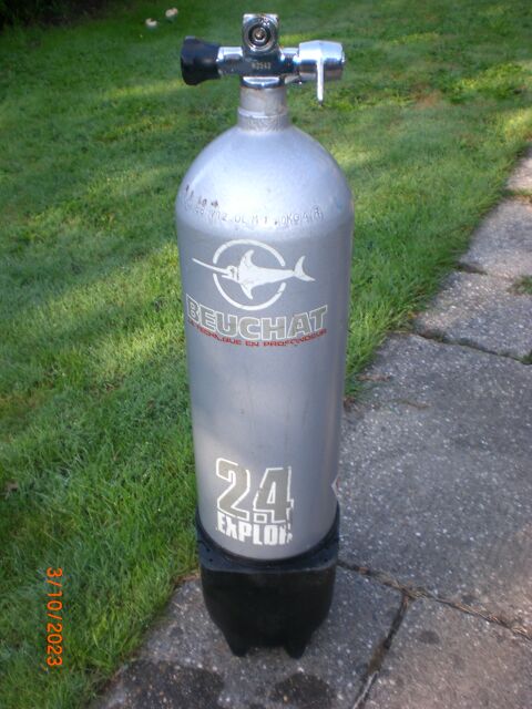 Protection pour robinet mono bouteille de plongée - Custom Diver -  DESTOCKAGE