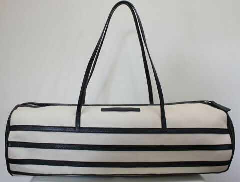 Sac cuir et toile JEAN PAUL GAULTIER 150 Issy-les-Moulineaux (92)