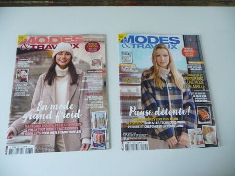 Modes & Travaux F�vrier � D�cembre 2023 et Janvier 2024 36 Celles-sur-Belle (79)