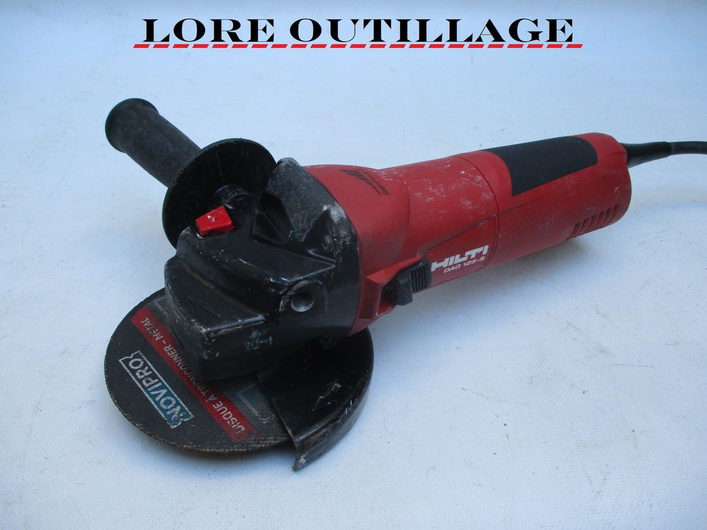HILTI DAG 125 S
Meuleuse- Disqueuse Bricolage