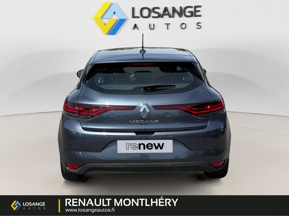 Megane IV M&eacute;gane IV Berline Blue dCi 115 EDC - 21N Business 2022 occasion 91310 Montlh&eacute;ry