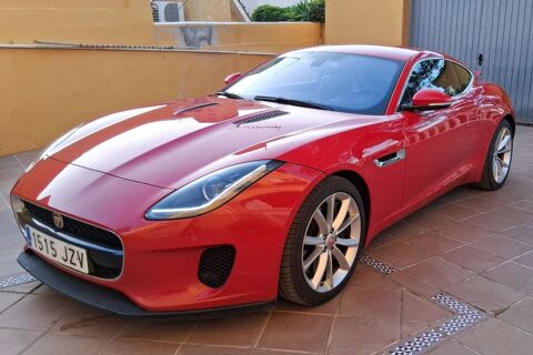 Jaguar F-Type Coup&eacute; V6 3L Essence Suraliment&eacute; 380 ch BVA8 2017 occasion M&aacute;laga, Espa&ntilde;a 