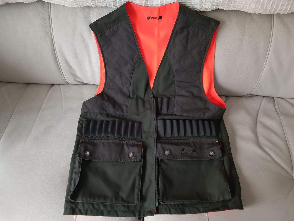 Gilet de chasse solognac sales