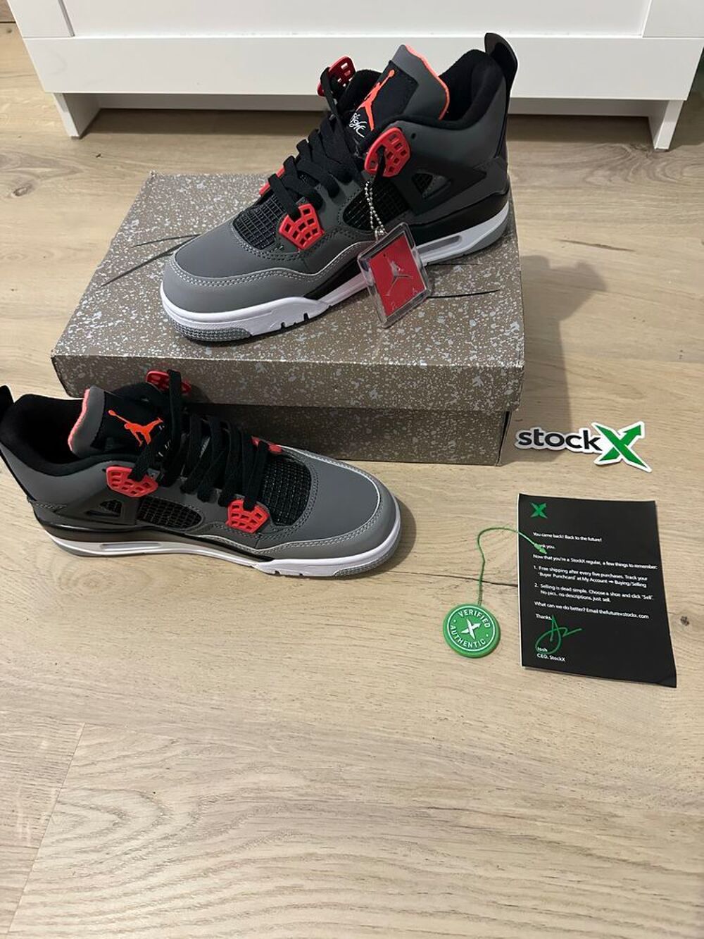 Jordan 4 infrared Chaussures