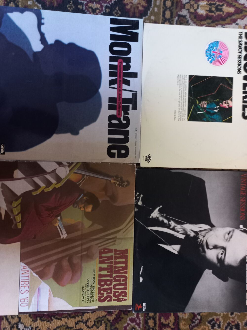 50 Vinyls Jazz Vintage ou &agrave; l'unit&eacute; CD et vinyles