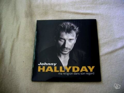 CD JOHNNY HALLYDAY Ma religion dans son regard 9 Nantes (44)