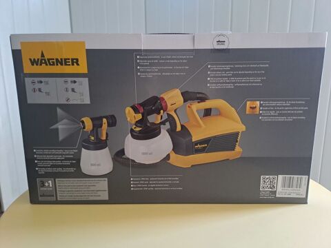 Pistolet � peinture Wagner avec rallonge
110 Baud (56)