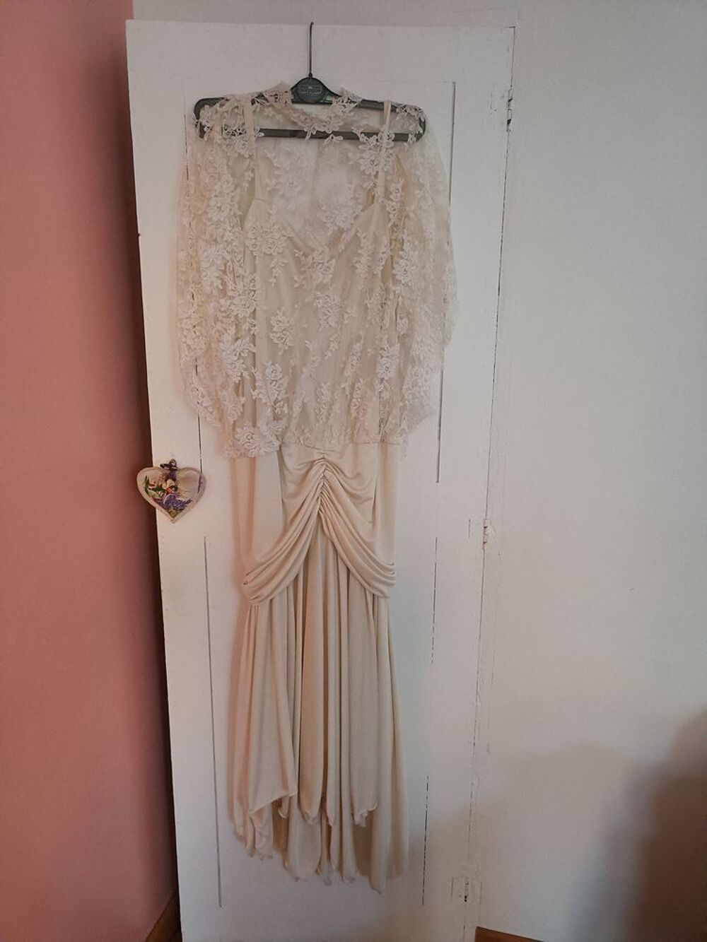 Robe de Mari&eacute;e Vintage Vêtements