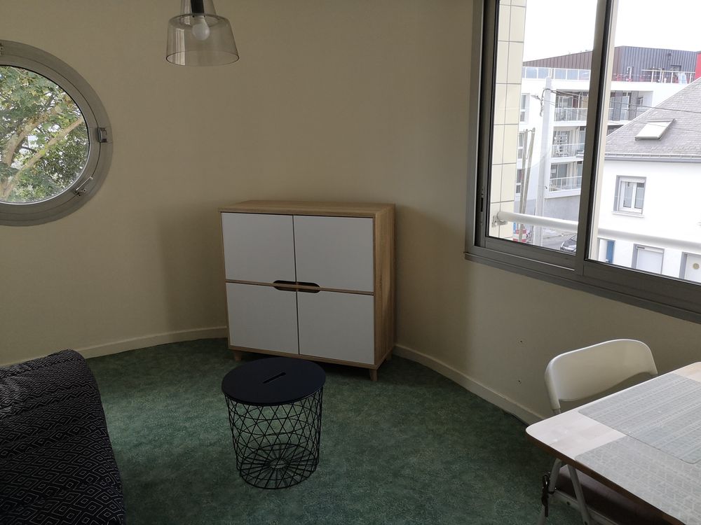 Location Appartement Studio meublé proche mer et jardins des plantes Saint-nazaire