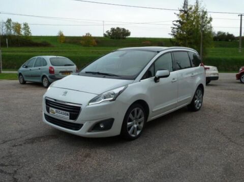 Peugeot 5008 2016 occasion Verdun 55100