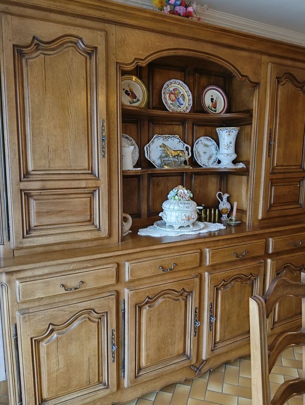 buffet chene massif Meubles