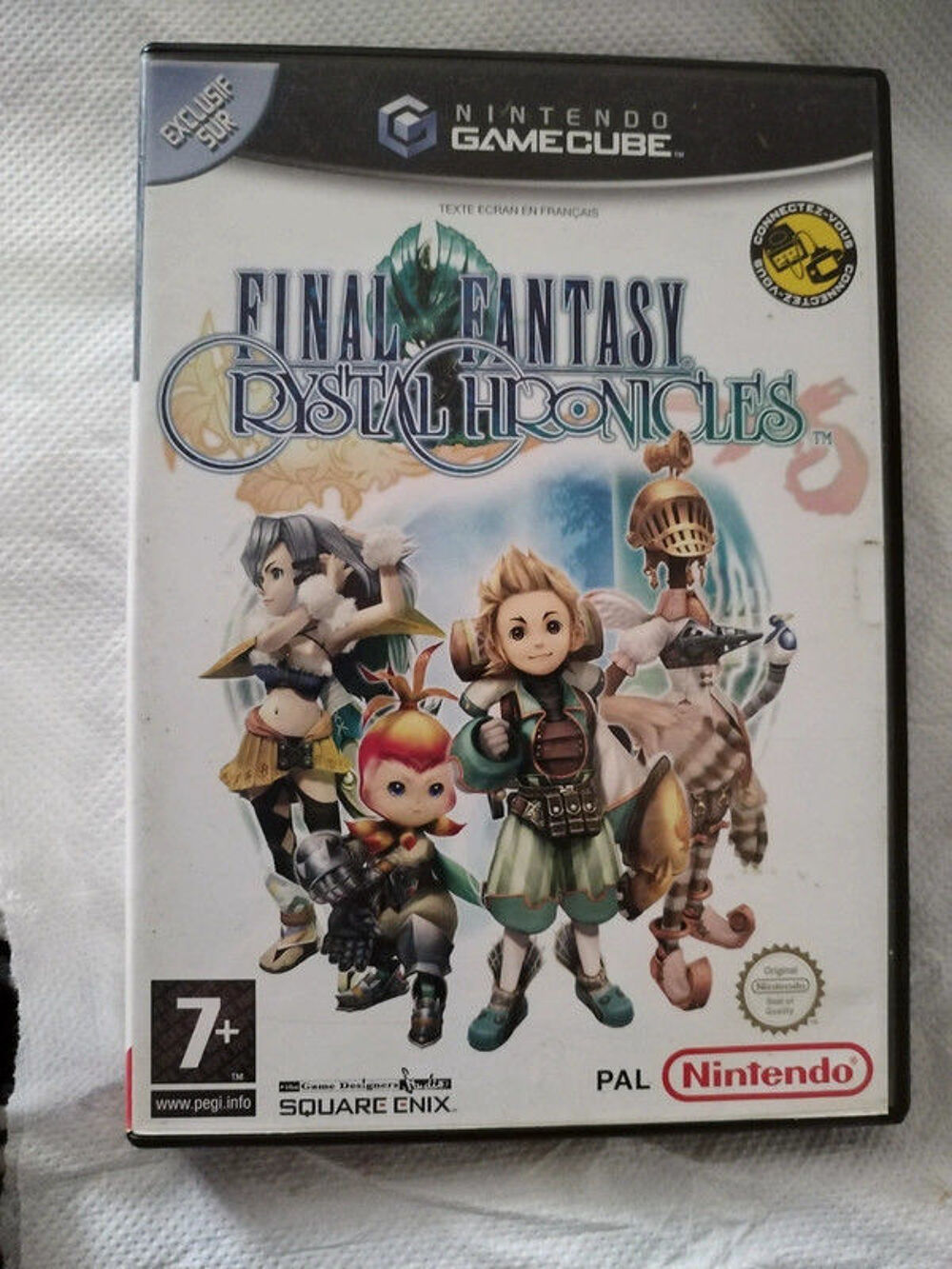 Final fantasy crystal chronicles Consoles et jeux vidos