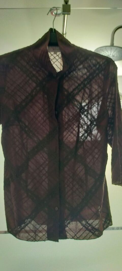 Chemisier femme marron  Affinits   d'Armand Thiery 8 Savigny-sur-Orge (91)