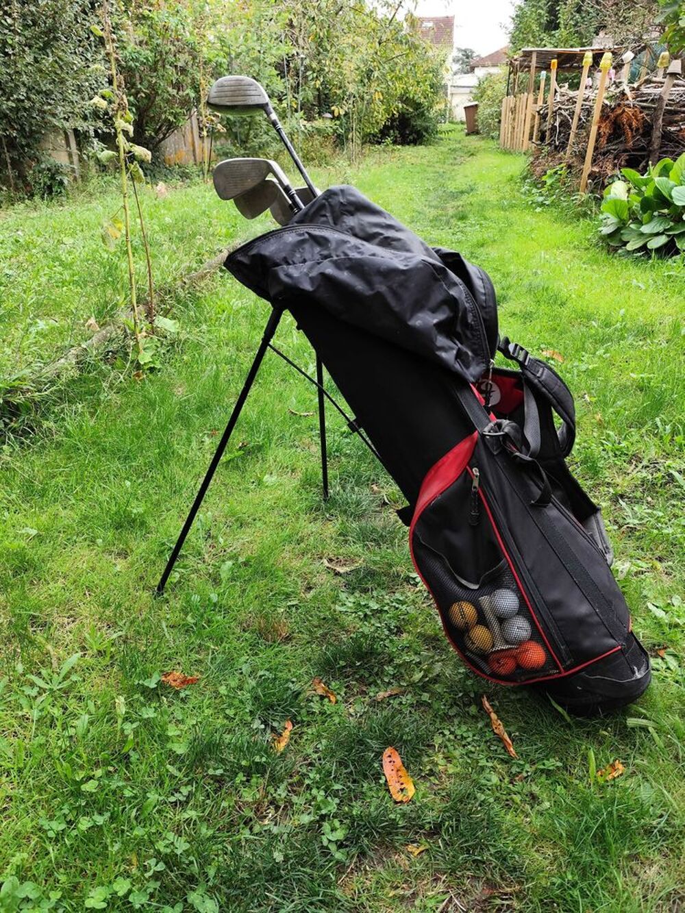 1/2 s&eacute;rie club de golf homme gaucher. Sports