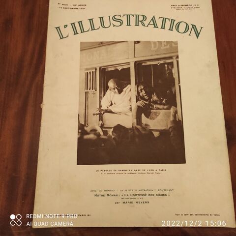  Magazine    L'ILLUSTRATION   0 Le Passage (47)