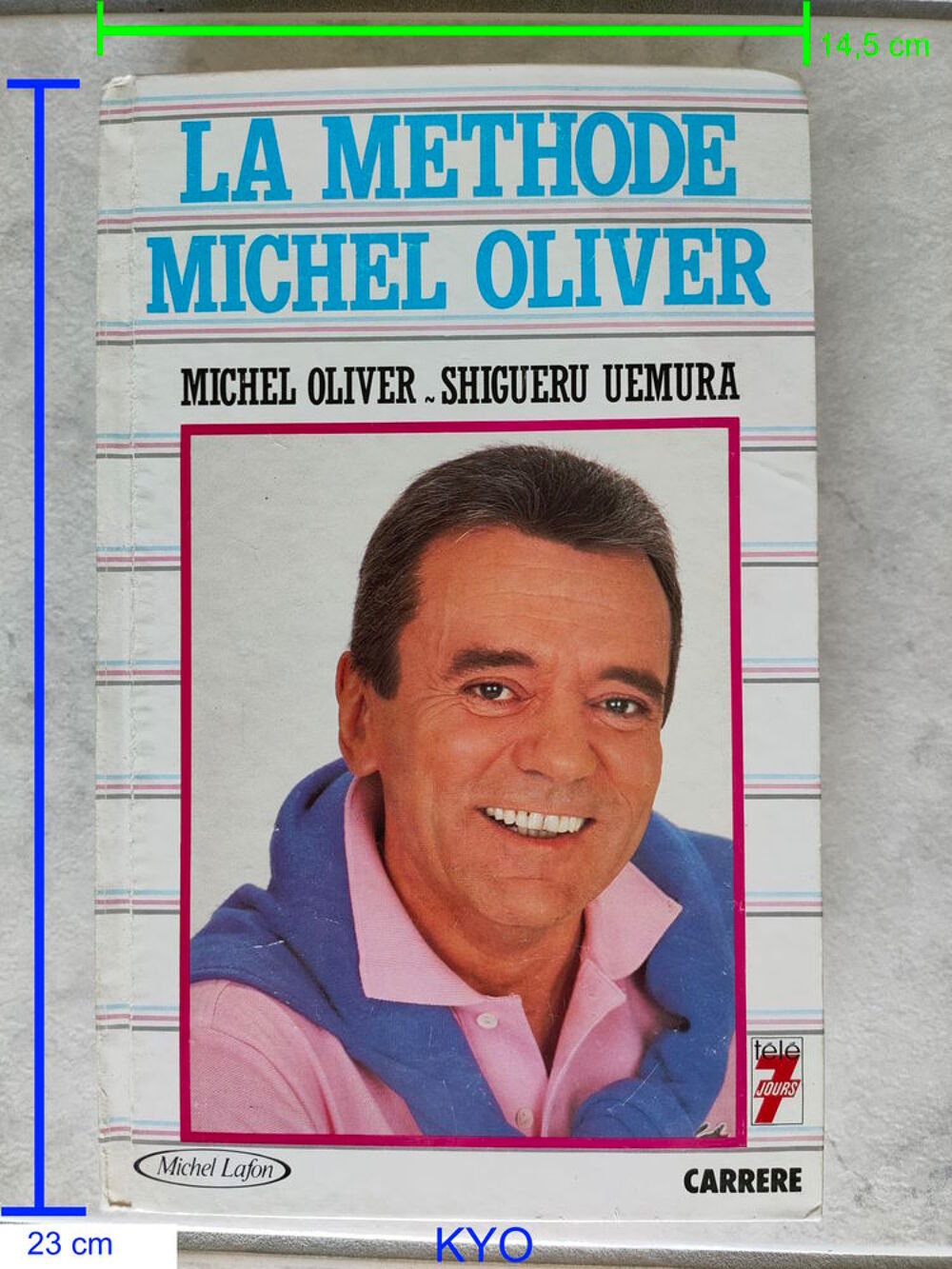 M&eacute;thode Michel Olivier Shigueru Uemura r&eacute;gime perte de poids Livres et BD