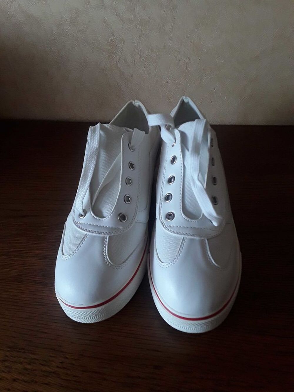 baskets toile Chaussures