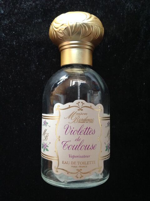 FLACON DE PARFUM VIDE VIOLETTES DE TOULOUSE Envoi Possible
2 Trégunc (29)