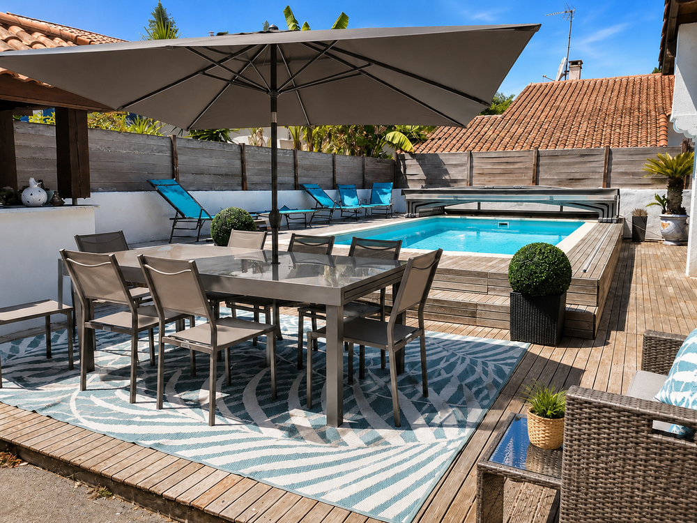 Vente Maison ANGLET MONTBRUN - MAISON 125m2 AVEC PISCINE CHAUFFÉE Anglet
