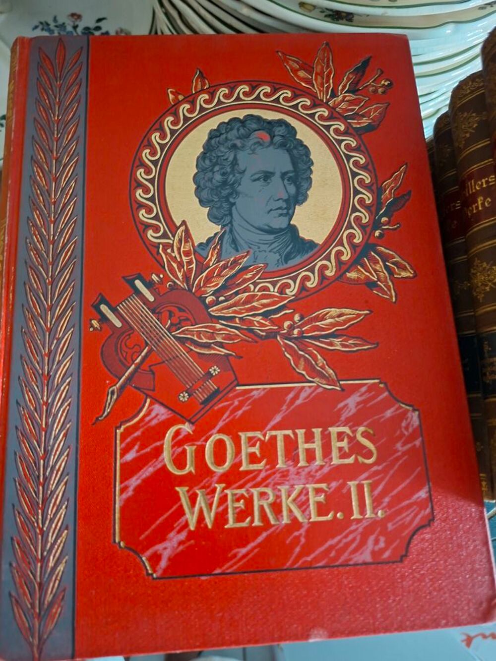 Johann Wolfgang von Goethe. 7 livres Livres et BD