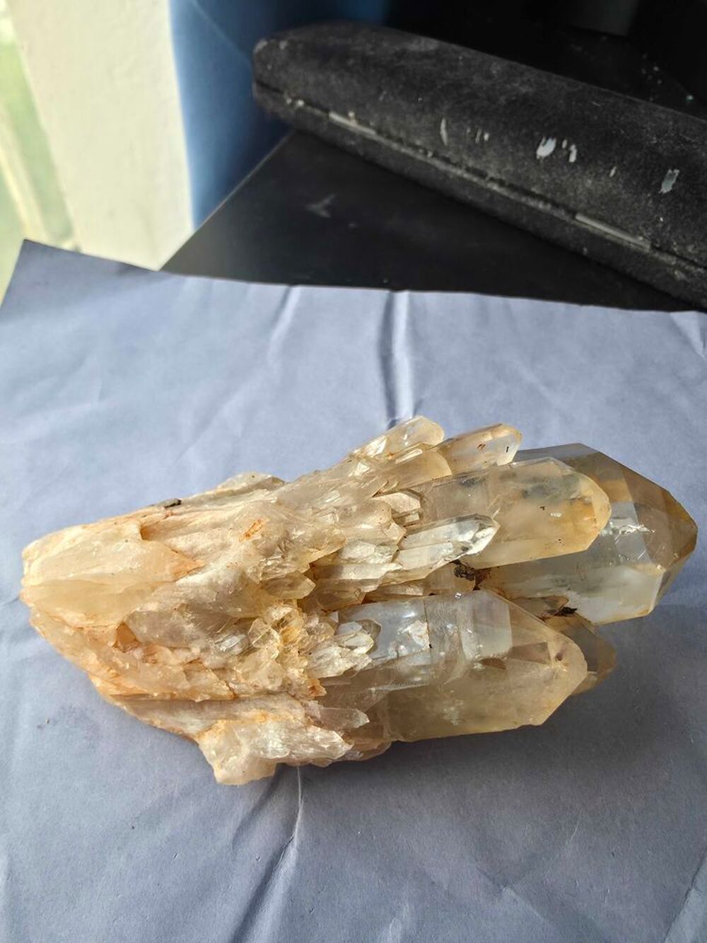 Pierre de Citrine Naturelle-Sp&eacute;cimen 180g 