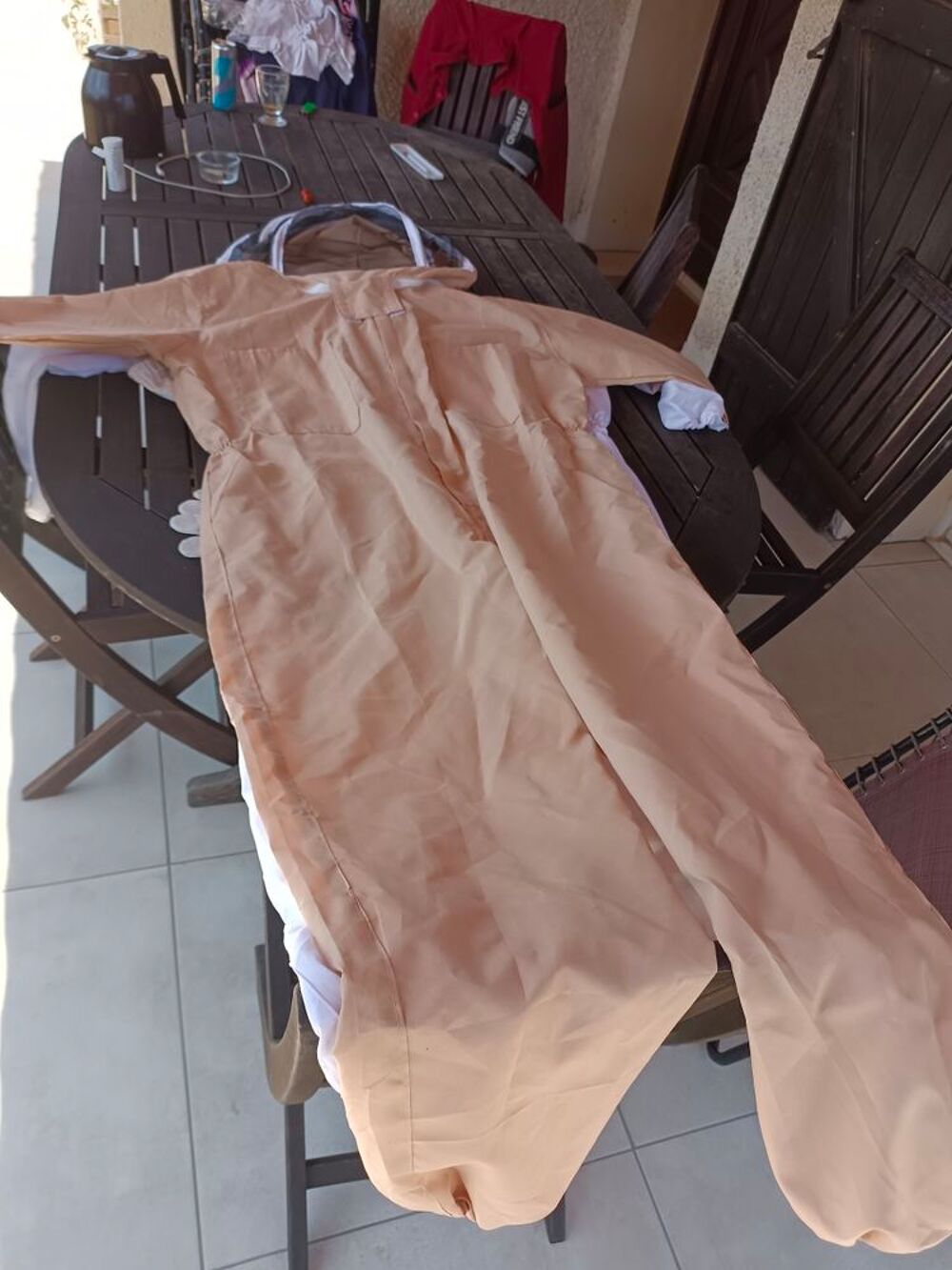 tenue apiculteur Vêtements