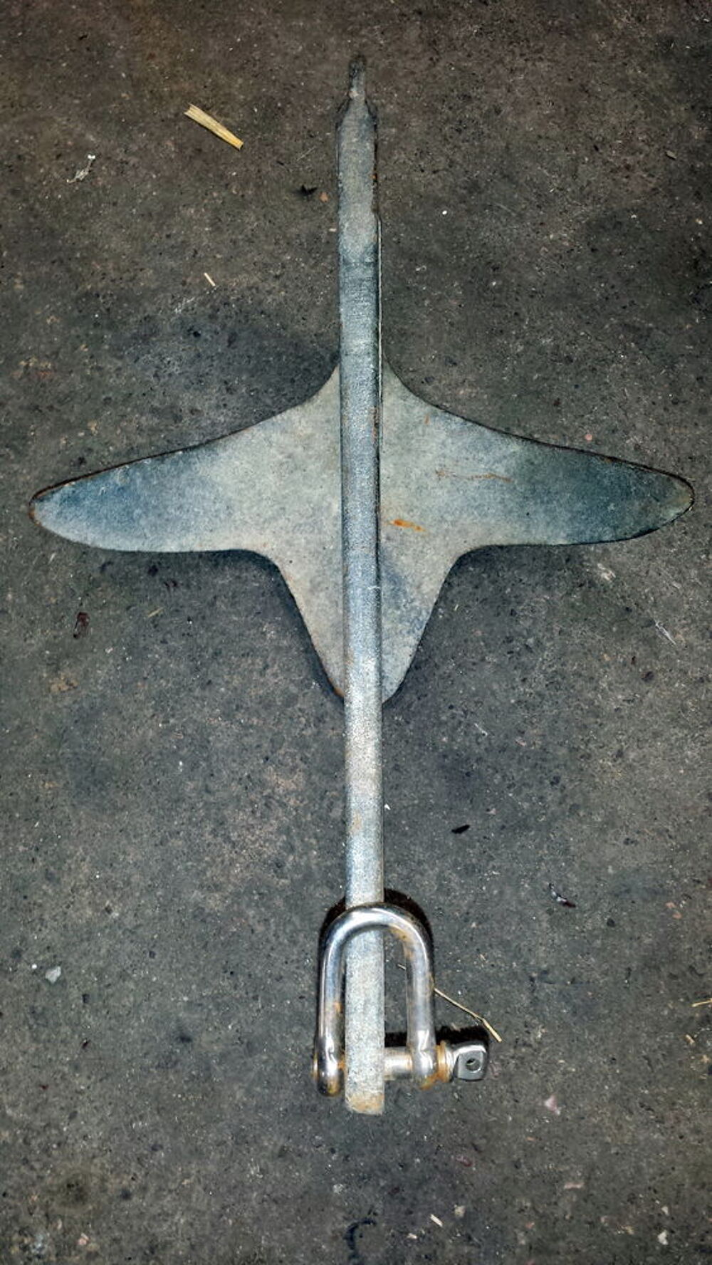 Ancre BRUCE ANCHOR 7.5 Kg patented avec ailes Sports
