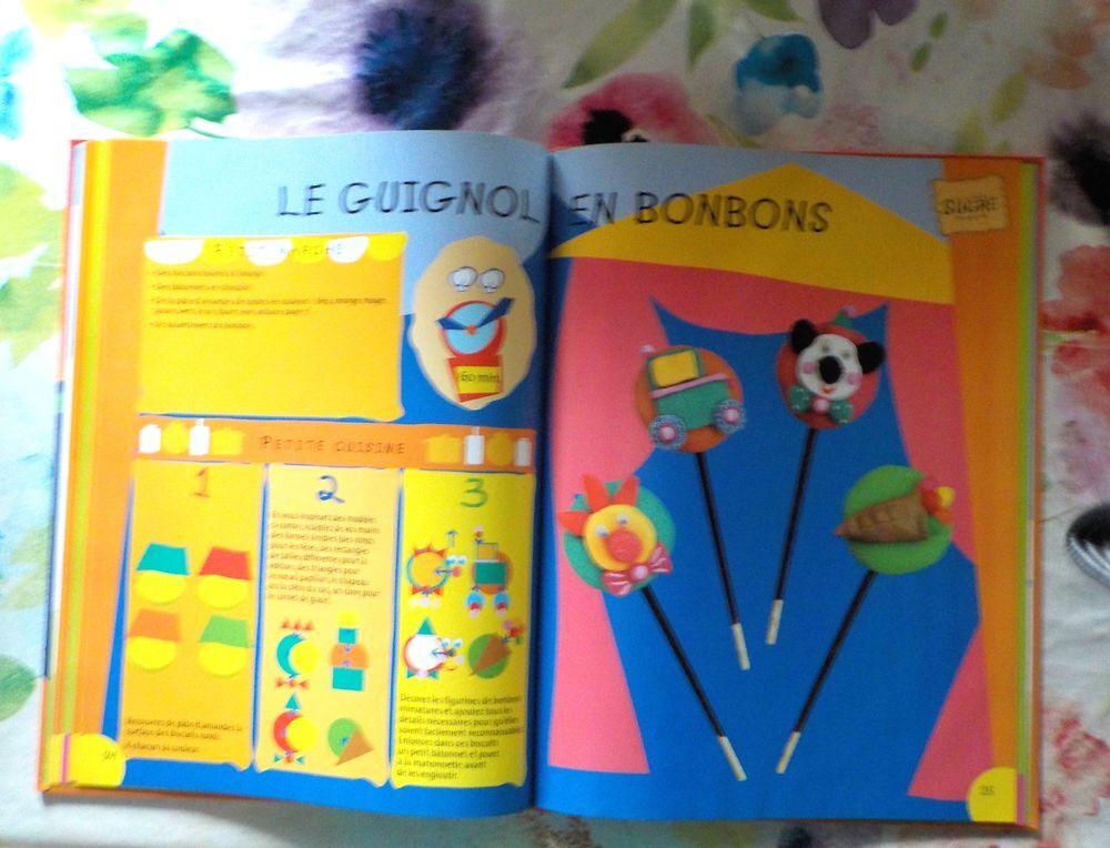L'APPETIT VIENT EN S'AMUSANT 18 recettes originales et Livres et BD