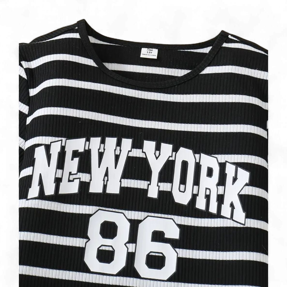 Robe d&eacute;contract&eacute;e d'&eacute;t&eacute; &agrave; manches courtes pour jeunes filles V�tements