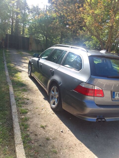 BMW Série 5 Touring 530xd 235ch Excellis A 2007 occasion Damville 27240