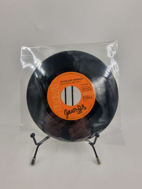Vinyle 45 tours Moonlight Serenade (Mitchell Parish)  1 Vulbens (74)