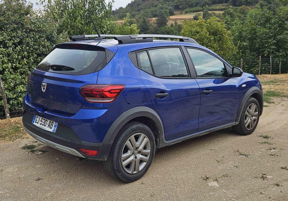 Sandero TCe 90 - 22 Stepway Essentiel 2022 occasion 07270 Gilhoc-sur-Orm&egrave;ze