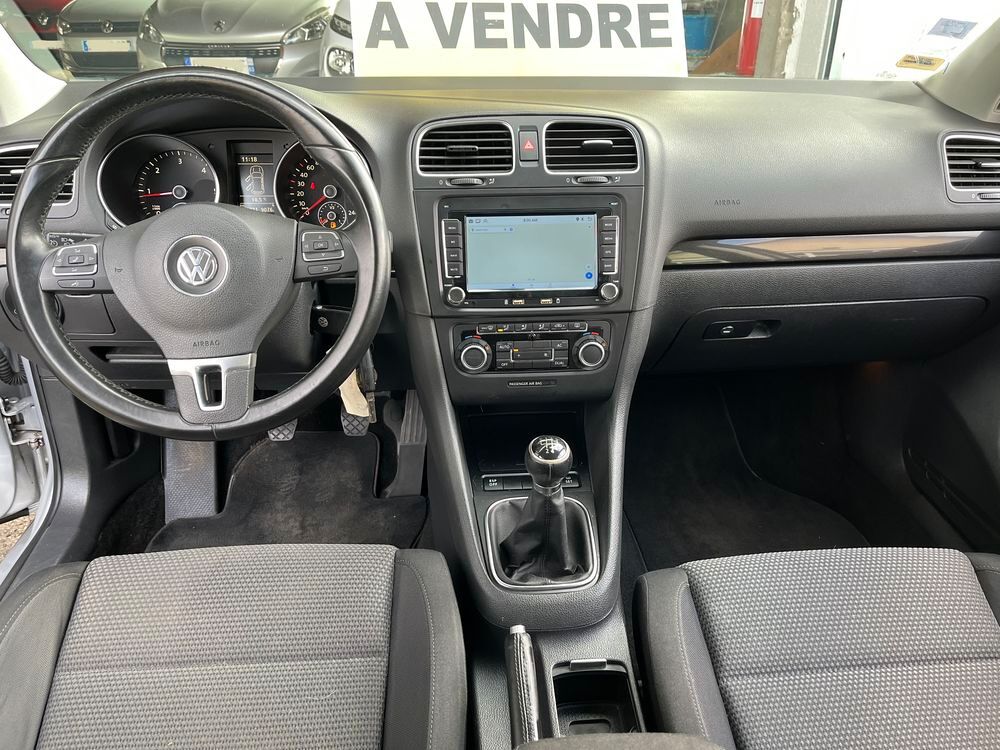 Golf 2.0 TDI 110 FAP CR Confortline 2009 occasion 42700 Firminy