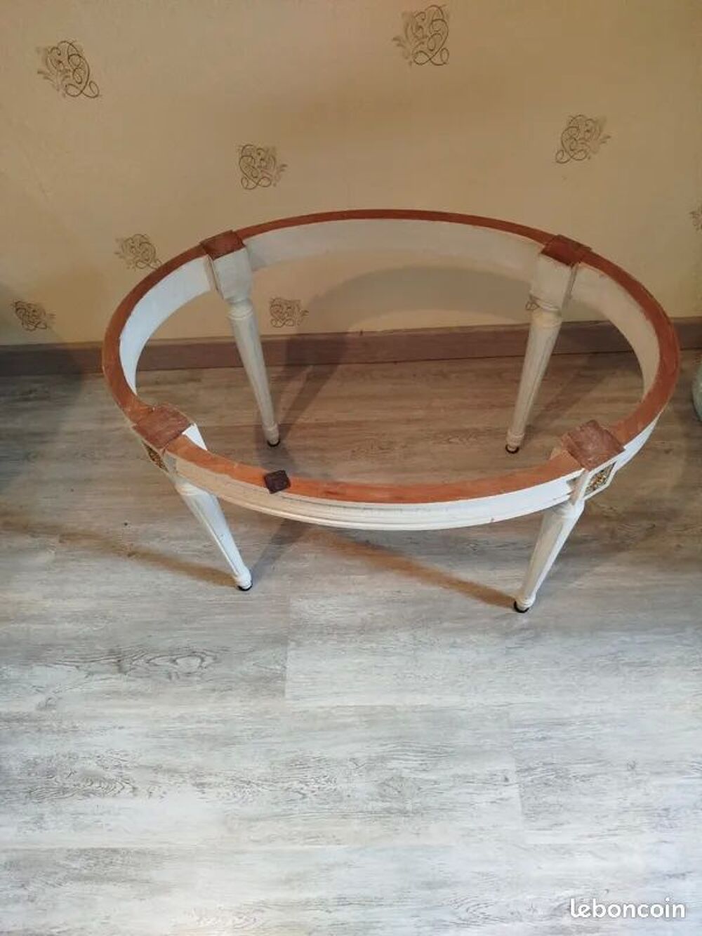 Table basse Louis XVI bois marbre
Meubles