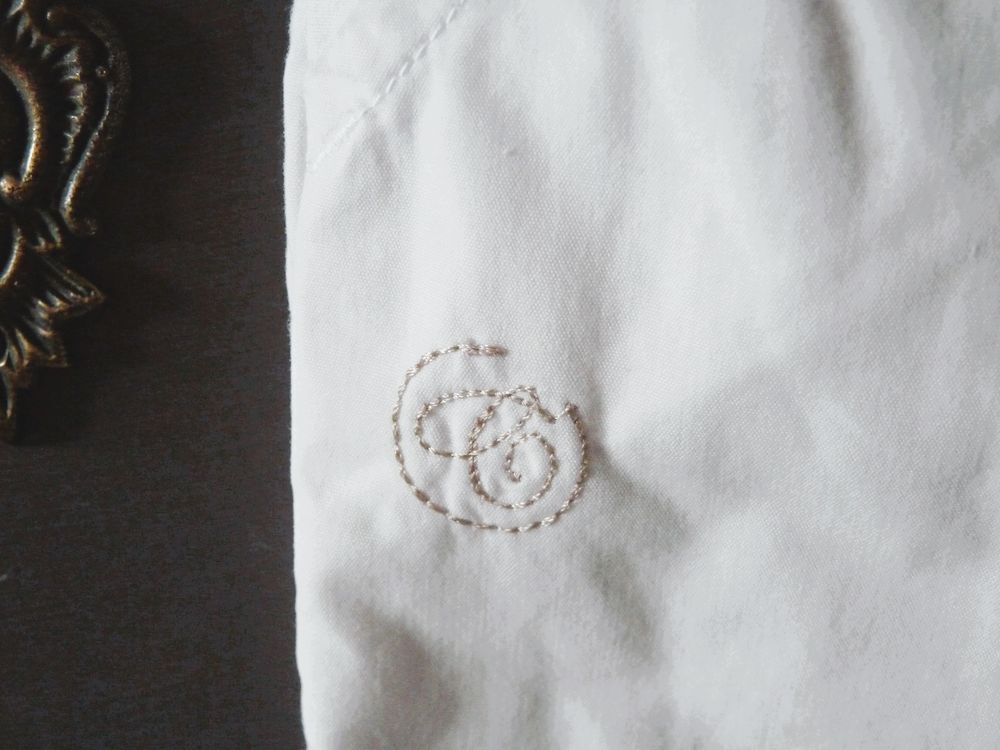 Pantacourt Fille blanc Clayeux ceremonie 6 ans occasions spe Vêtements enfants