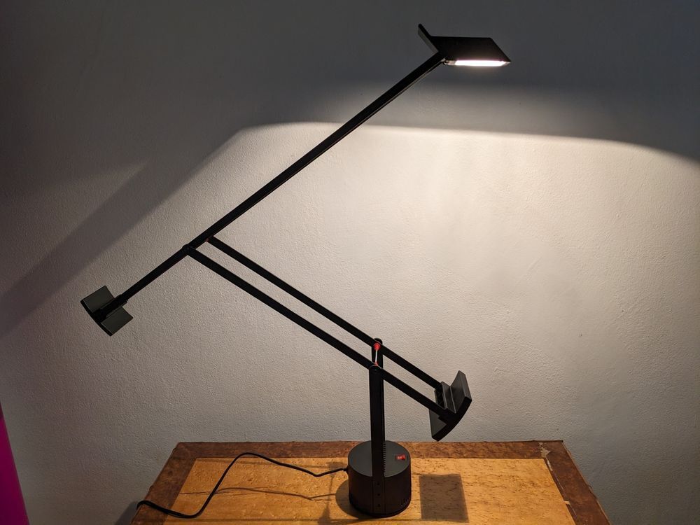 lampe de bureau d'architechte TIZIO design Richard SAPPER po Décoration