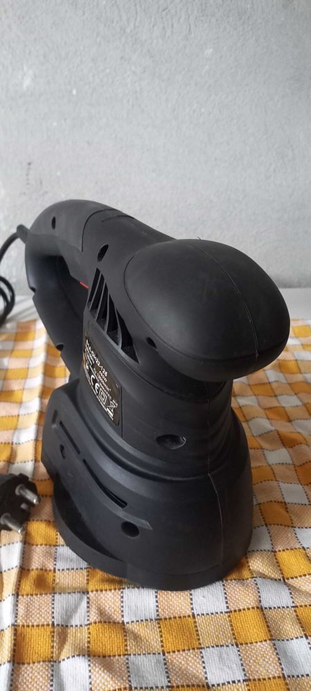 PONCEUSE EXCENTRIQUE PRACTYL NEUVE Bricolage