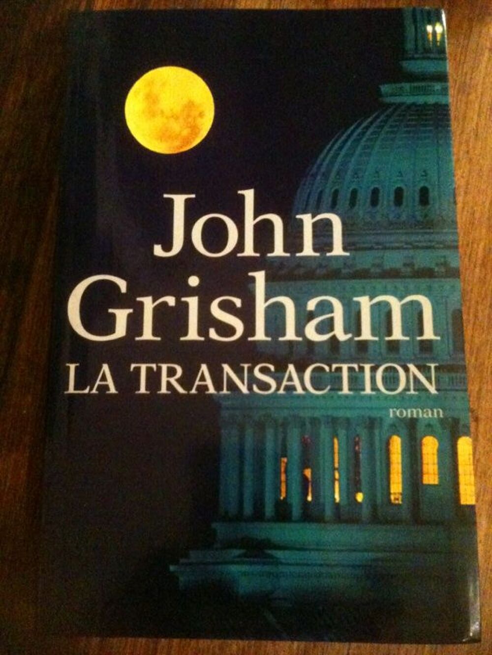 "La transaction" : de John Grisham. Livres et BD