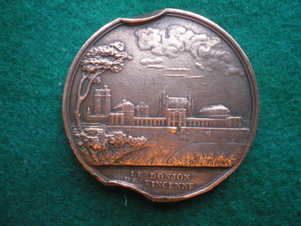 M&eacute;daille de la Prise de la Bastille. 